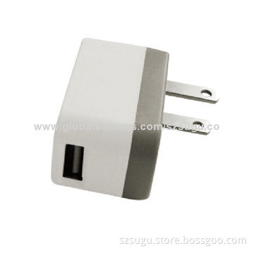 2014 New Design Full 1A Little USB Wall Charger for iPhone, Samsung, HTC and Nokia